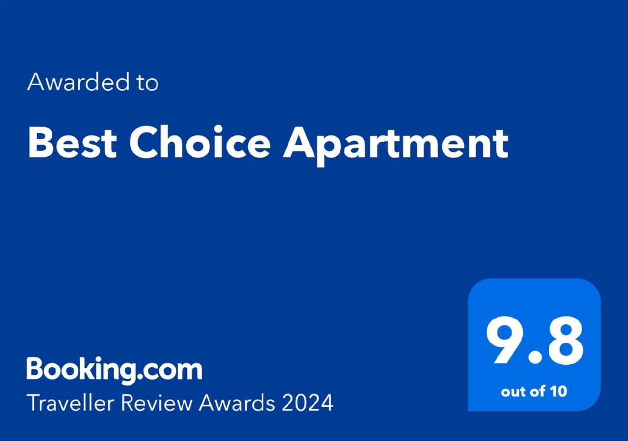 Best Choice Appartment Sofia Exterior foto