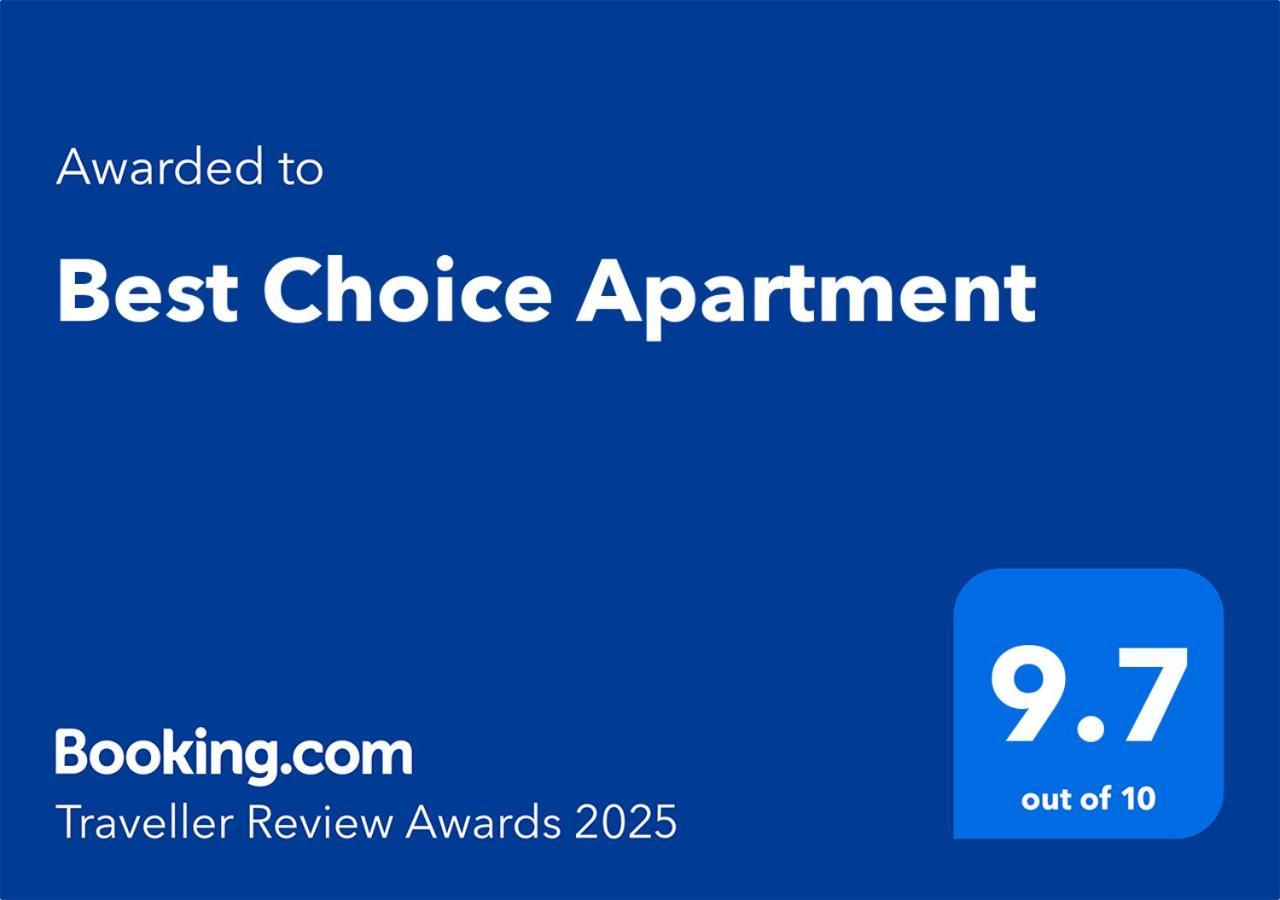 Best Choice Appartment Sofia Exterior foto